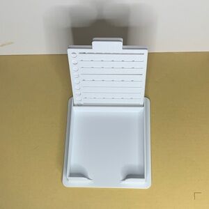 Post It Sticker Holder and Journal Templates Organizer